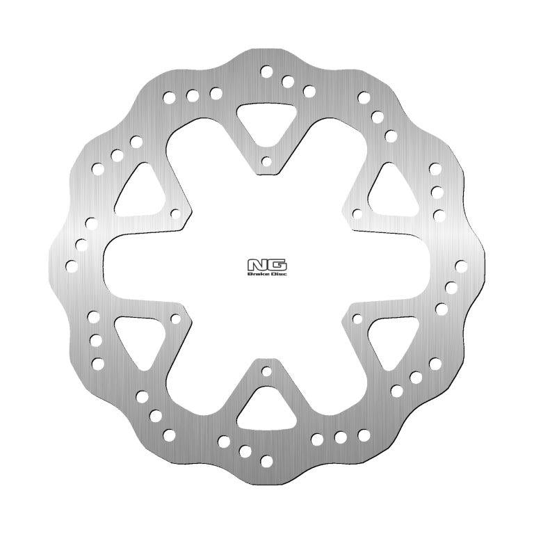 NG Brakes OEM Replacement Rotor Wave Type - NG1953X