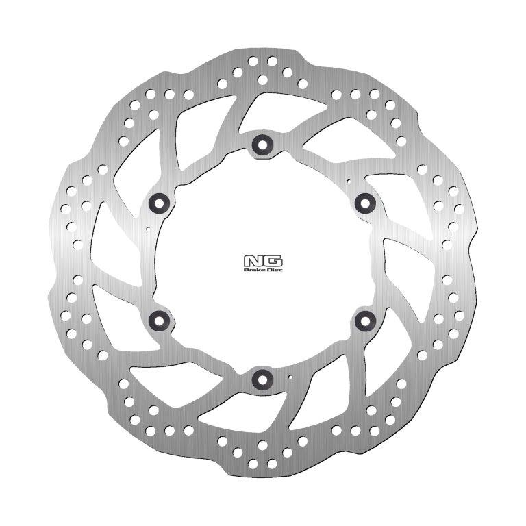 NG Brakes OEM Replacement Rotor Wave Type - NG2021X