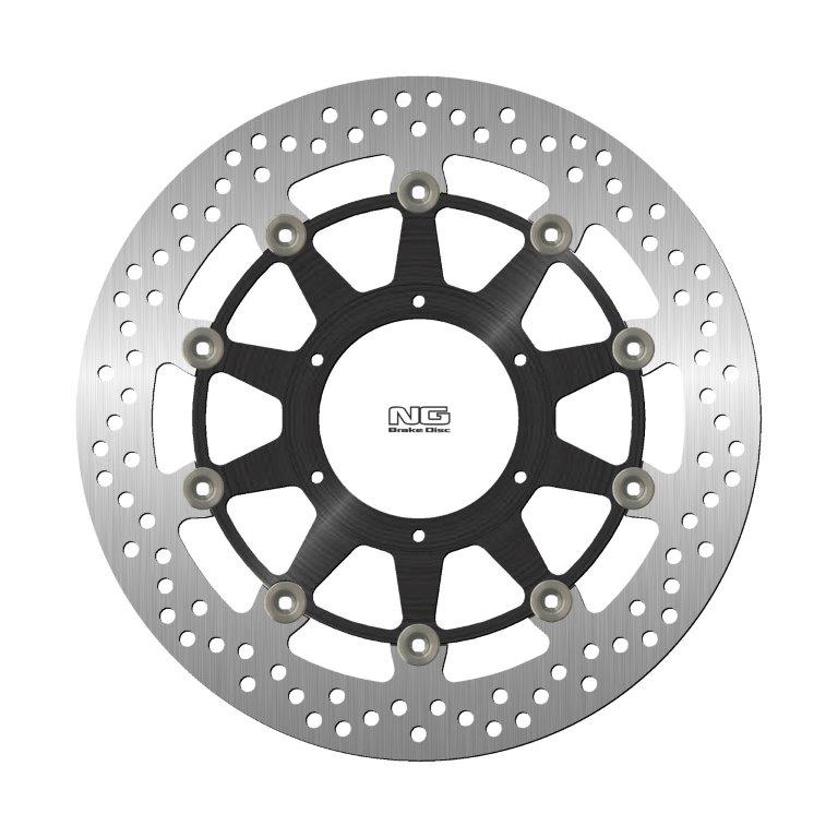 NG Brakes Premium Alloy Center Rotor - NG2031G