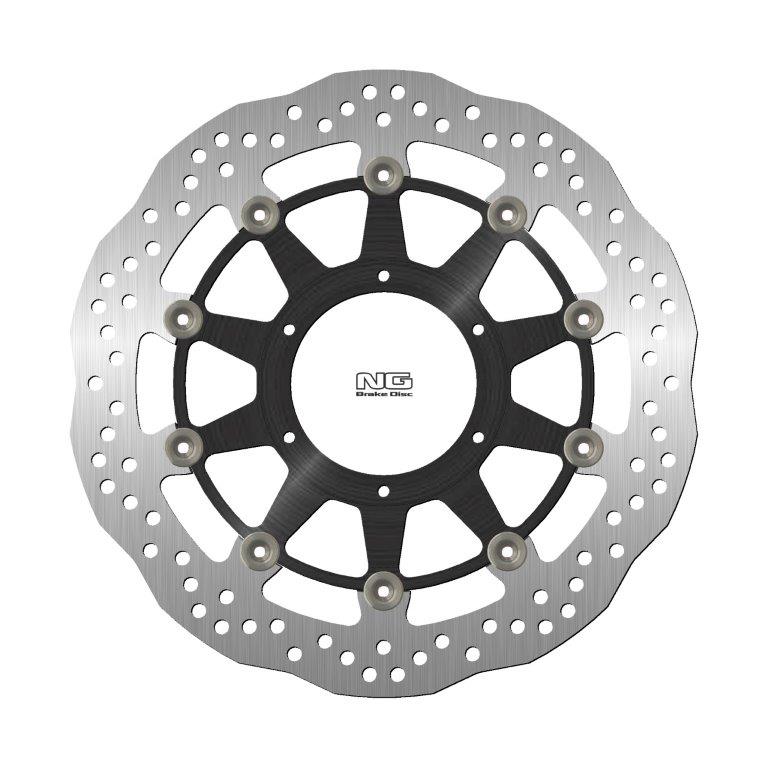 NG Brakes Premium Alloy Center Rotor Wave Type - NG2031XG