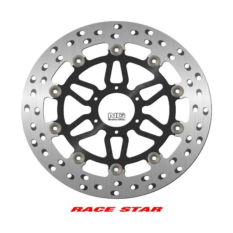 NG Premium Floating Heat Treated Racing Rotor RACE STAR - ZG SERIES - NG2035ZG