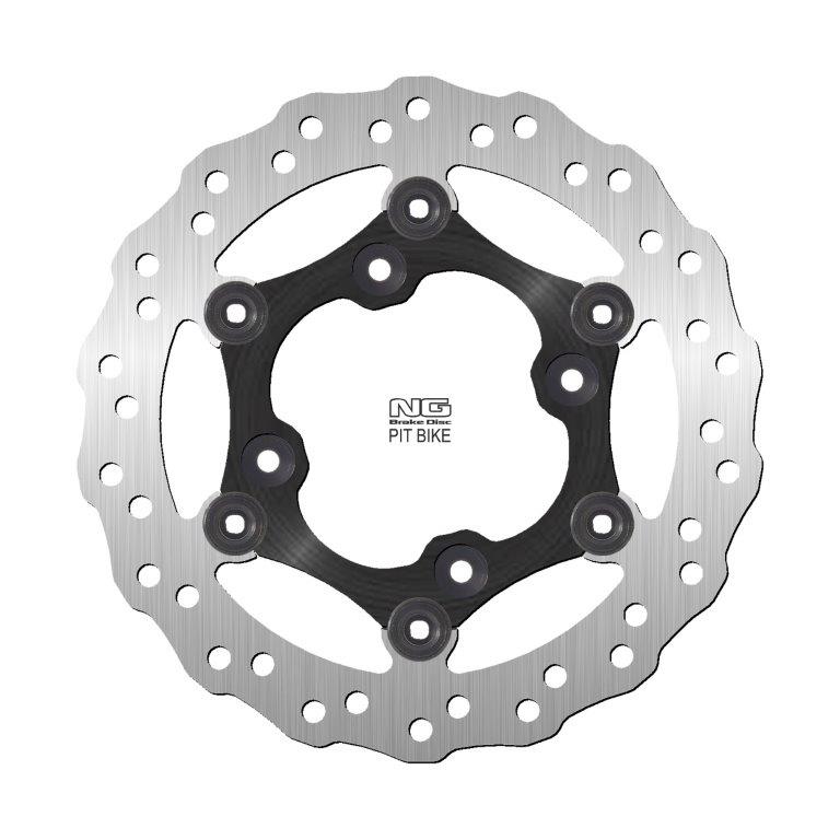 NG Premium Brake Rotor Wave Type - NG2054X