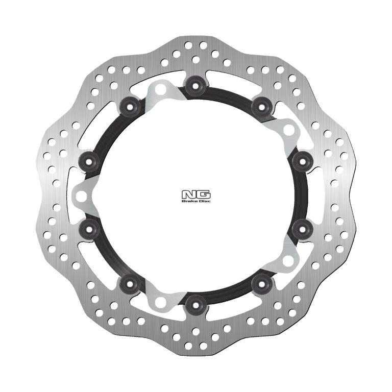 NG Brakes OEM Replacement Rotor Wave Type - NG2083X