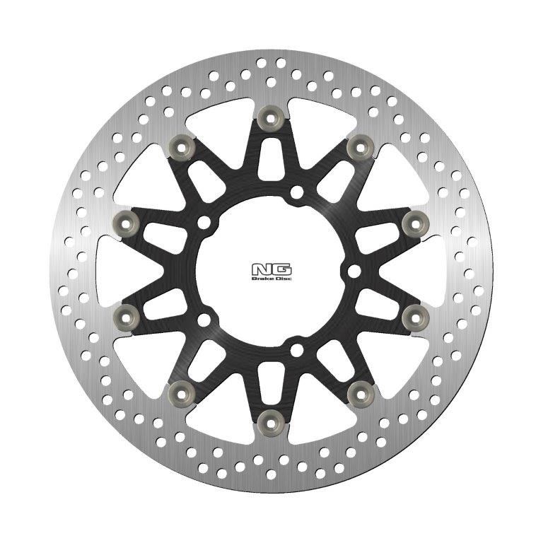 NG Brakes Premium Alloy Center Rotor - NG2136G