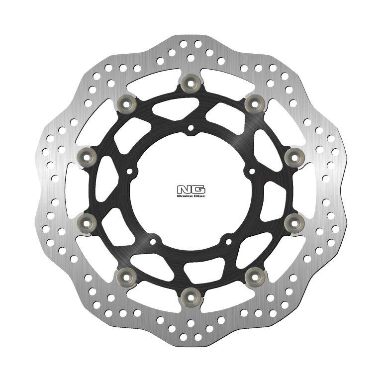NG Brakes Premium Alloy Center Rotor Wave Type - NG2147XG