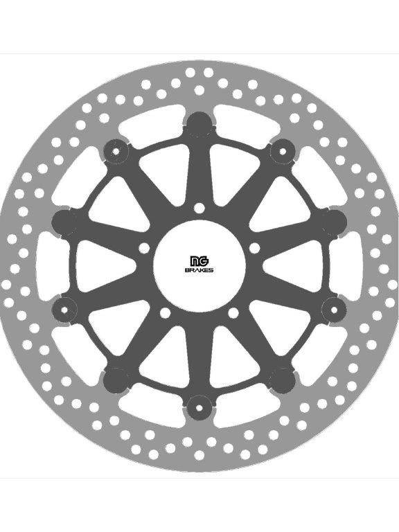 NG Brakes Premium Alloy Center Rotor - NG2187G