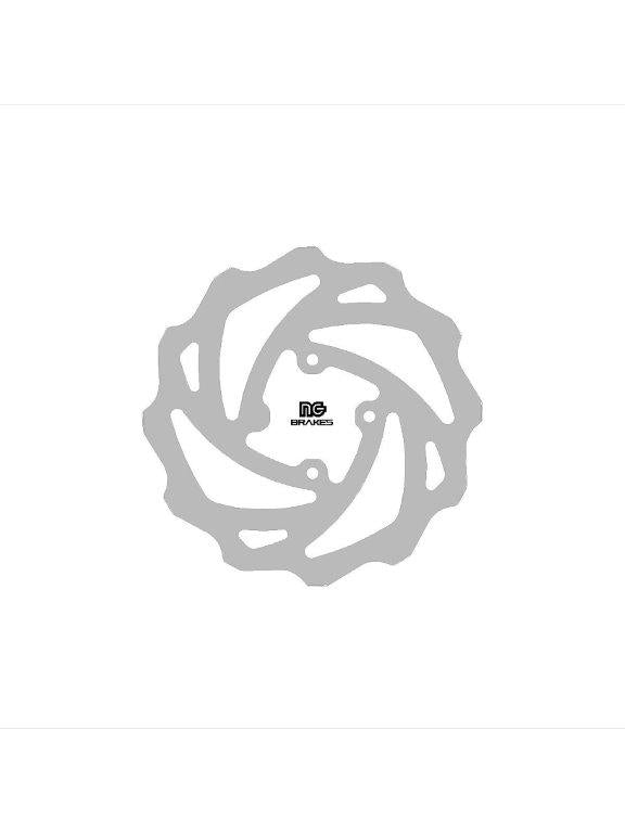 NG Brakes OEM Replacement Rotor Wave Type - NG2217X
