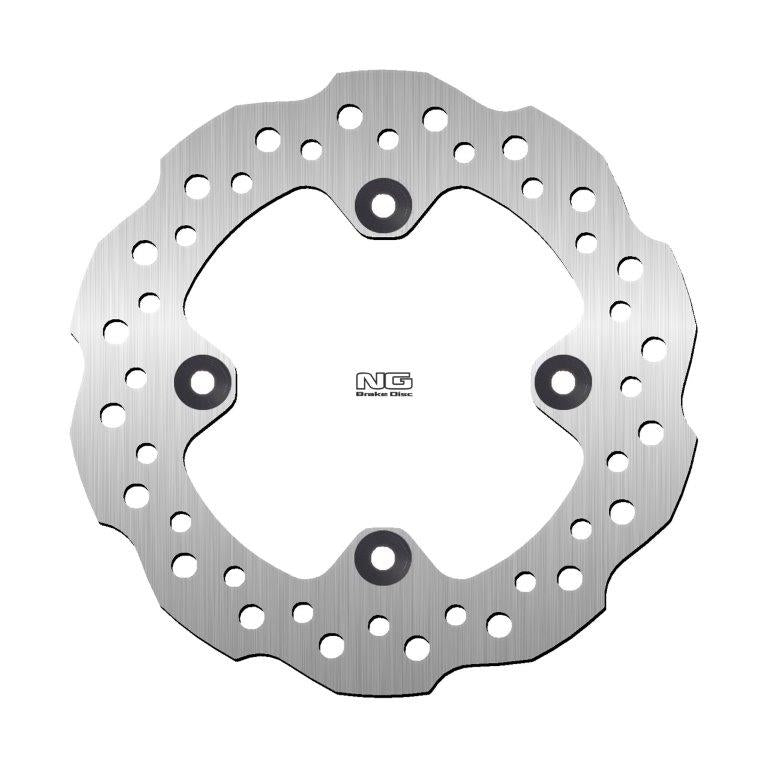 NG Brakes OEM Replacement Rotor Wave Type (Can use 043X) - NG221X