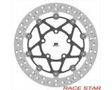 NG Premium Floating Heat Treated Racing Rotor RACE STAR - ZG SERIES - NG2276ZG