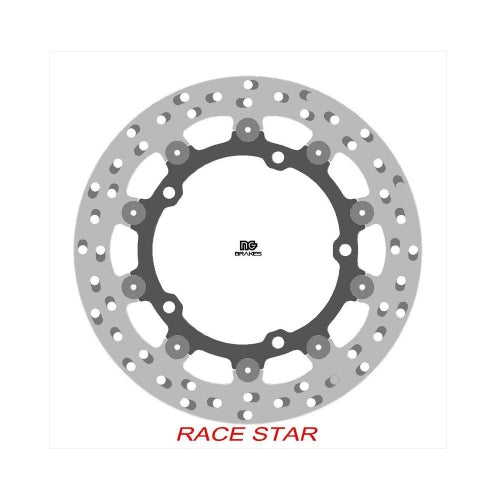 NG Premium Floating Heat Treated Racing Rotor RACE STAR - ZG SERIES - NG2284ZG