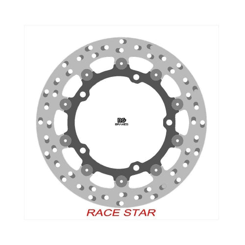 NG Premium Floating Heat Treated Racing Rotor RACE STAR - ZG SERIES - NG2284ZG