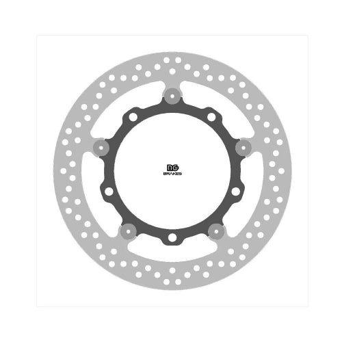 NG Brakes OEM Replacement Rotor - NG2284
