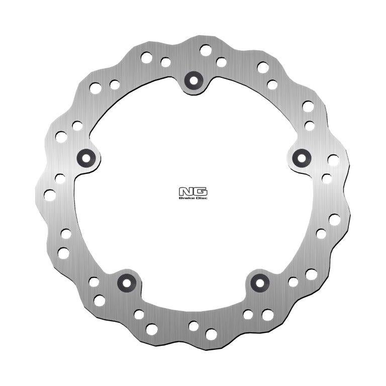 NG Brakes OEM Replacement Rotor Wave Type - NG236X