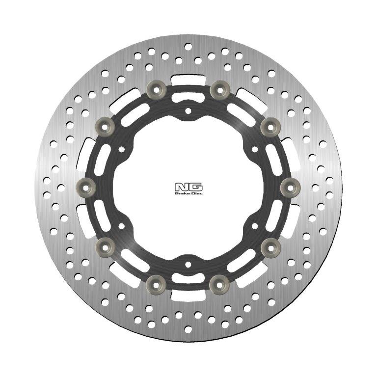 NG Brakes Premium Alloy Center Rotor - NG294G