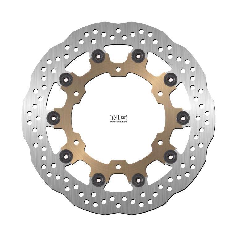 NG Brakes OEM Replacement Rotor Wave Type - NG294X