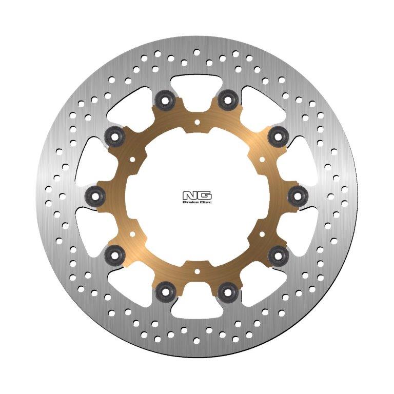 NG Brakes OEM Replacement Rotor - NG297