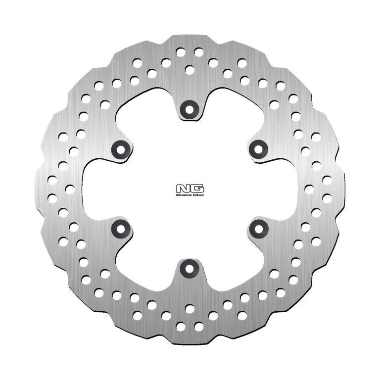 NG Brakes OEM Replacement Rotor Wave Type - NG325X