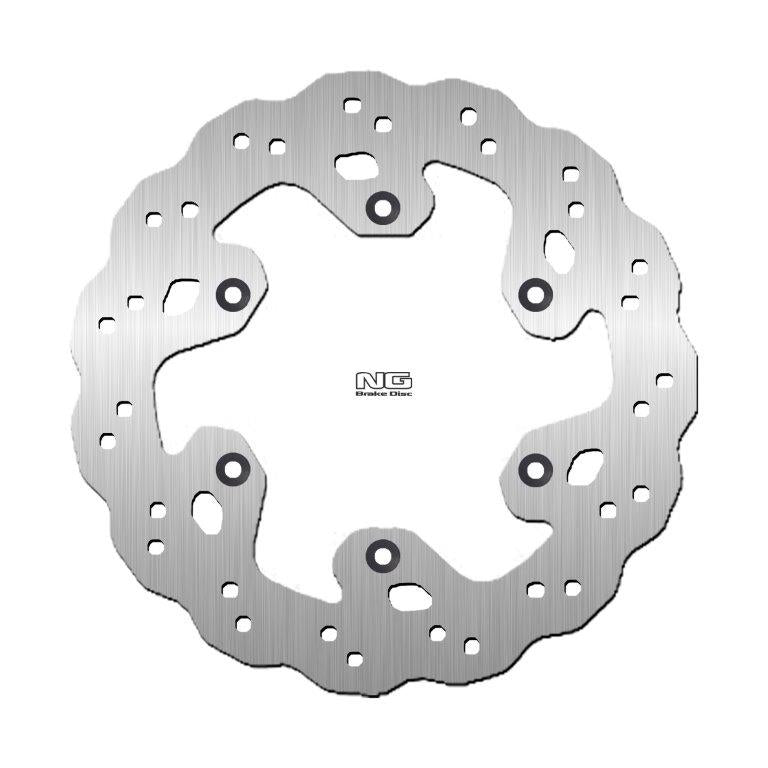 NG Brakes OEM Replacement Rotor Wave Type - NG329X