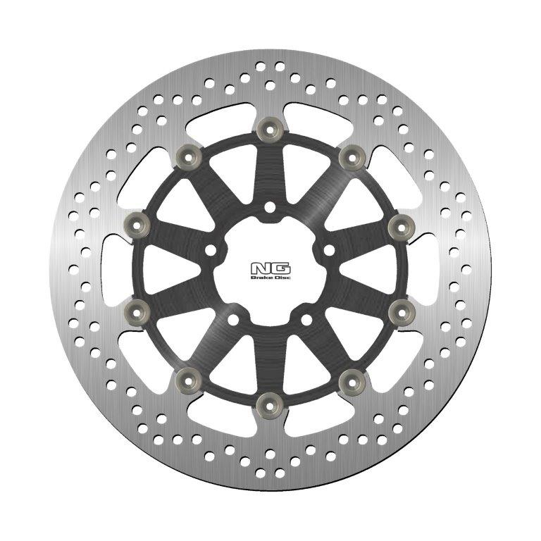 NG Brakes Premium Alloy Center Rotor ( NG2086ZG ) - NG458G