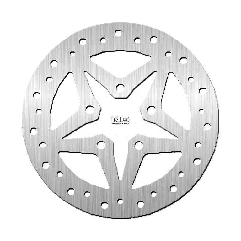 NG Premium Brake Rotor Oem Replacement - NG668