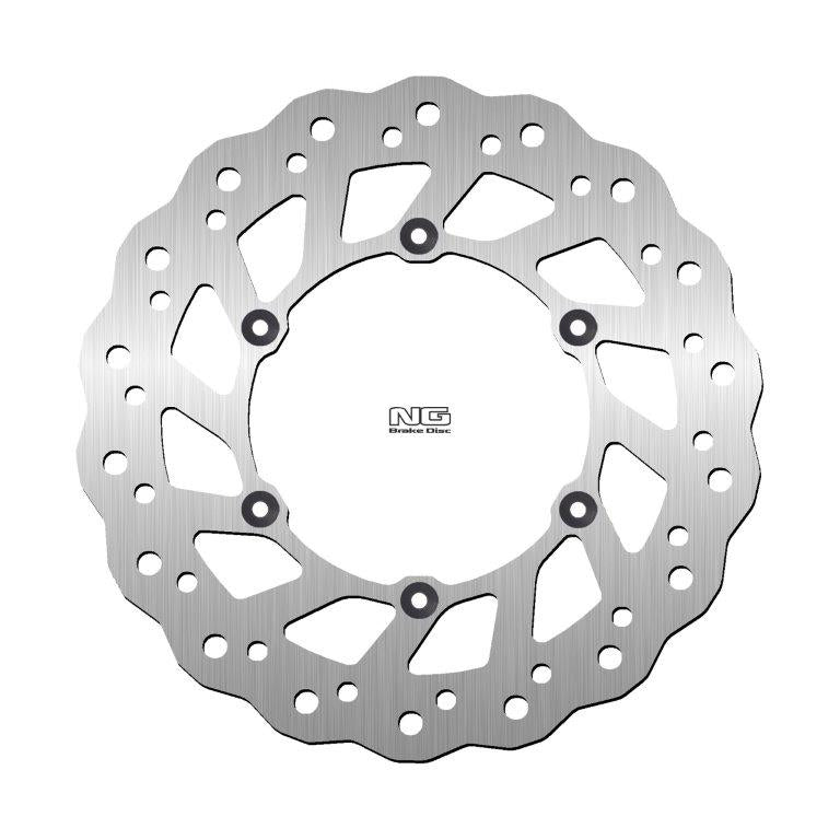 NG Brakes OEM Replacement Rotor Wave Type - NG675X