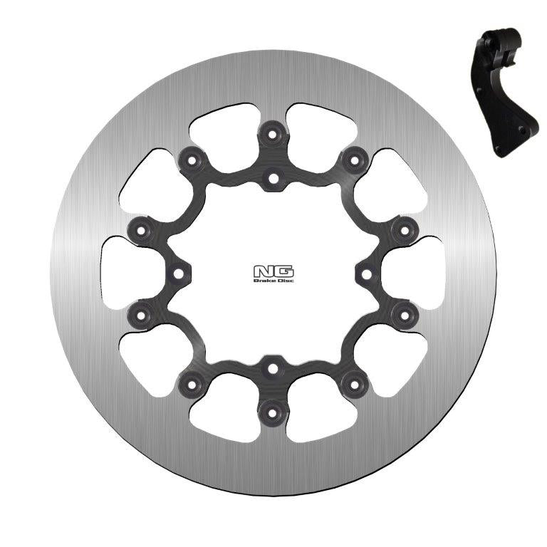 NG Oversize Rotor Kit 320mm Includes Bracket - NG722SPK11