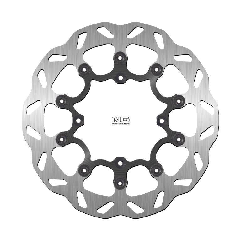 NG Brakes OEM Replacement Rotor Wave Type - NG722X