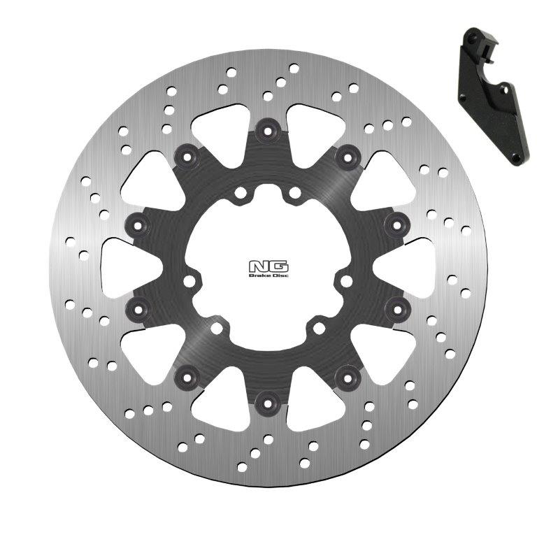 NG Oversize Rotor Kit 320mm Includes Bracket - NG724K14