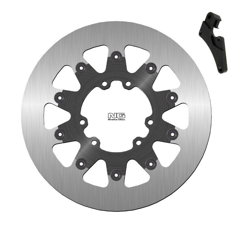 NG Oversize Rotor Kit 320mm Includes Bracket - NG724SPK15