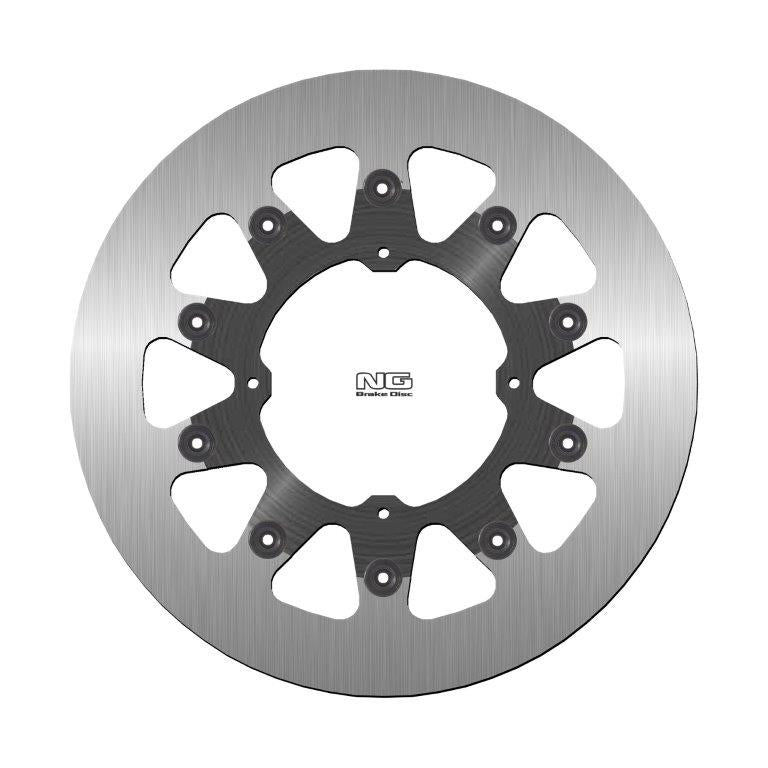NG Brakes OEM Replacement Rotor Wave Type Non-Vented - NG726SP