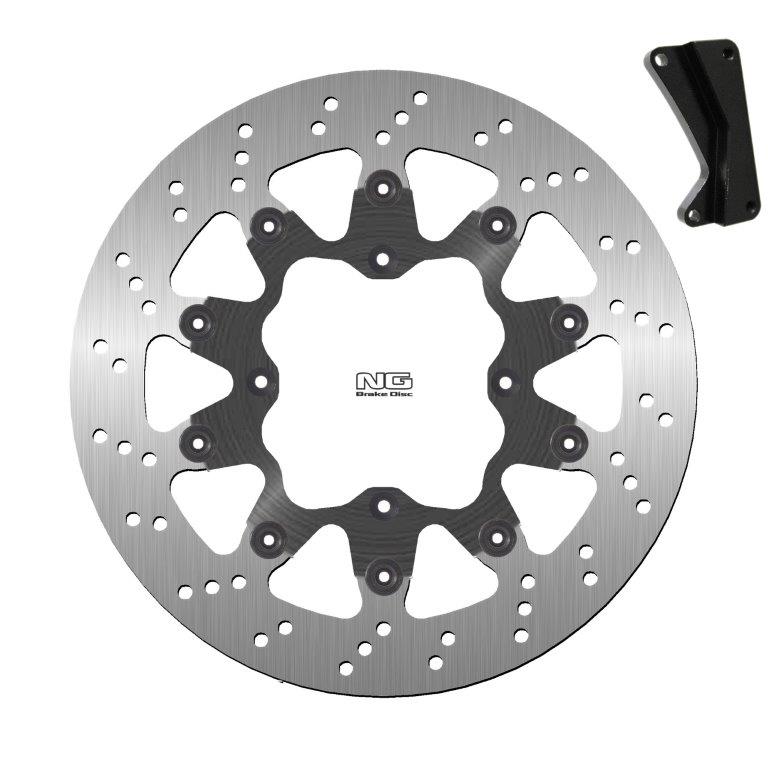 NG Oversize Rotor Kit 320mm Includes Bracket - NG732K13