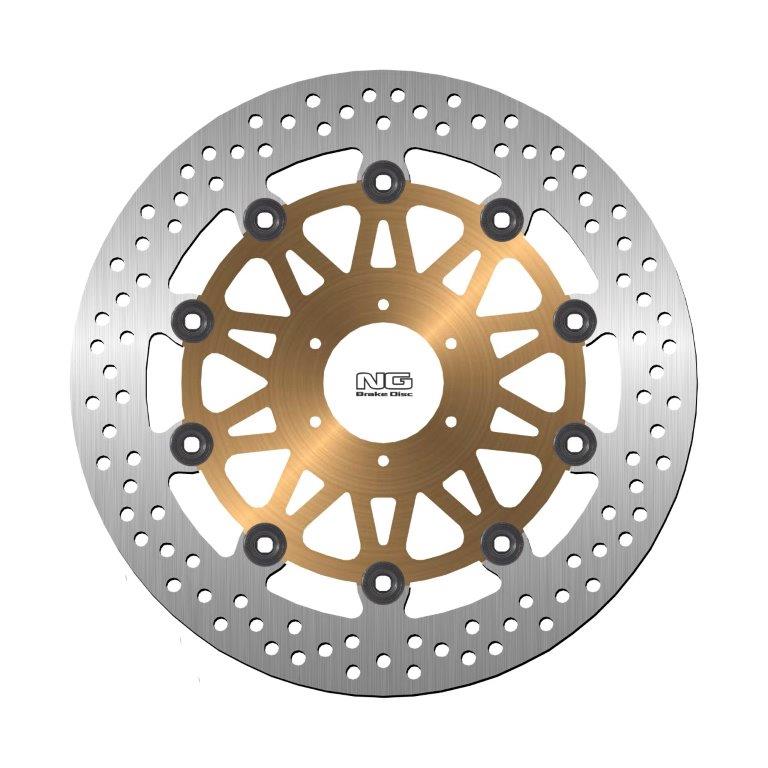 NG Brakes OEM Replacement Rotor - NG751