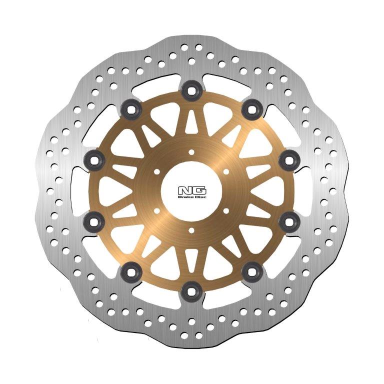 NG Brakes OEM Replacement Rotor Wave Type - NG751X