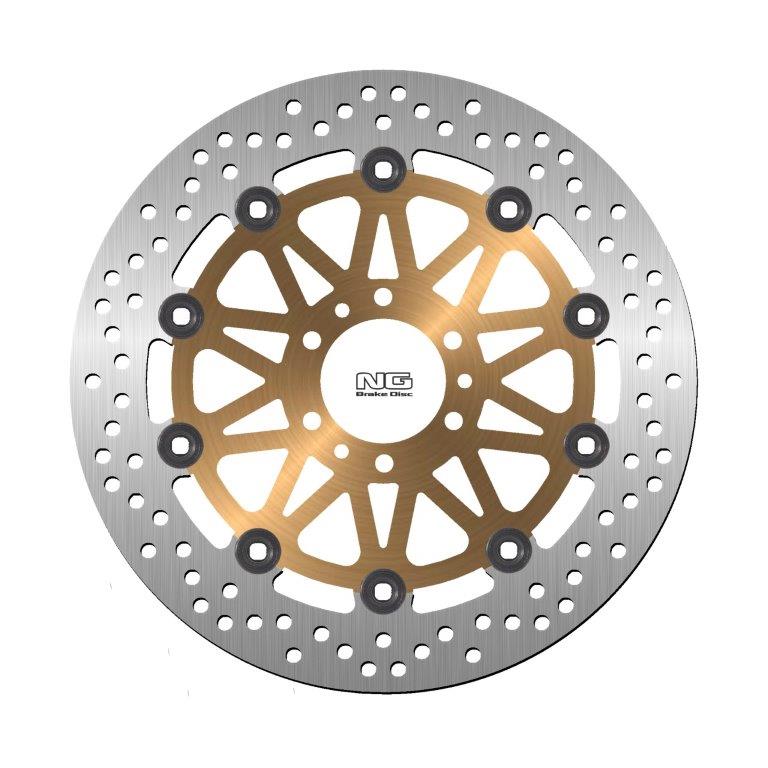 NG Brakes OEM Replacement Rotor - NG752