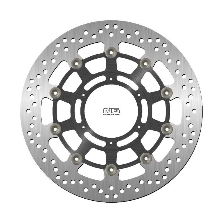 NG Brakes Premium Alloy Center Rotor - NG788G