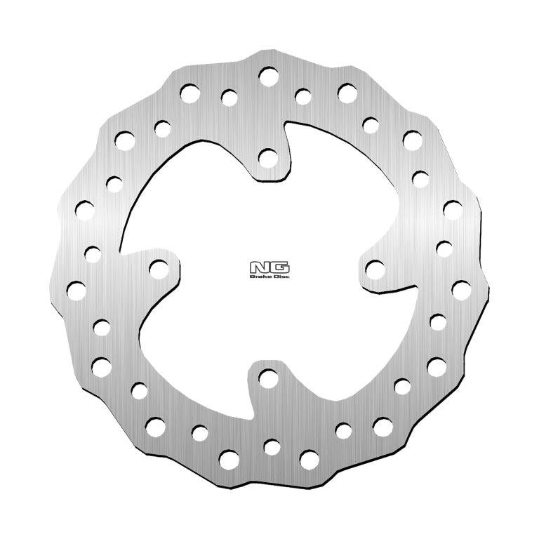NG Brakes OEM Replacement Rotor Wave Type - NG796X
