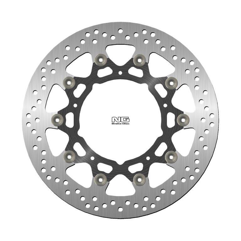 NG Brakes Premium Alloy Center Rotor - NG902G