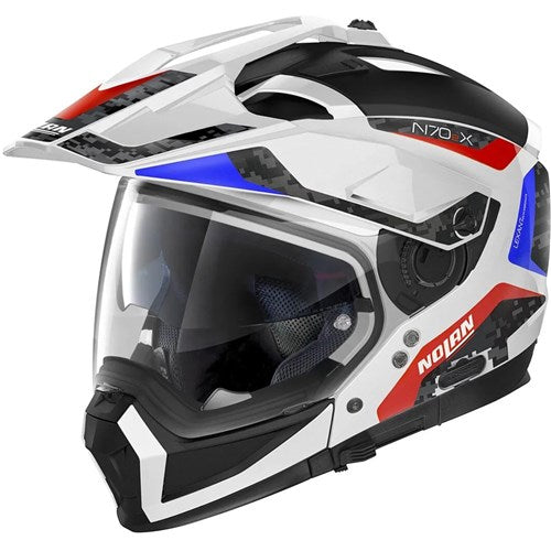 NOLAN N70-2X TORPEDO 045 - WHT/RED/BLU (XL) (N7X0005470456)