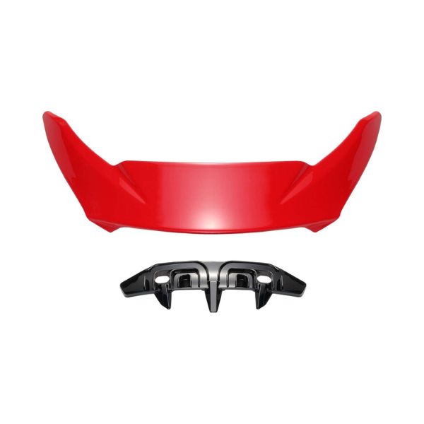 Spare Part - Shoei NXR2 Top Air Outlet - Red