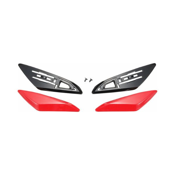 Spare Part - Shoei NXR2 Upper Air Intake - Red