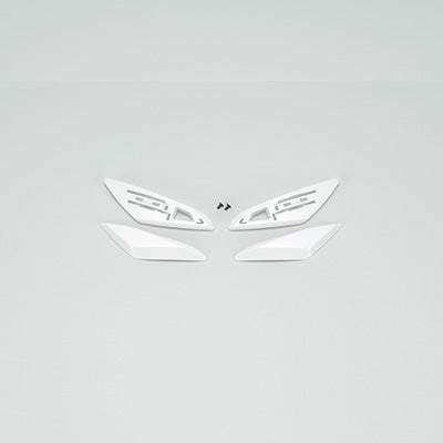 Spare Part - Shoei NXR2 Upper Air Intake - White