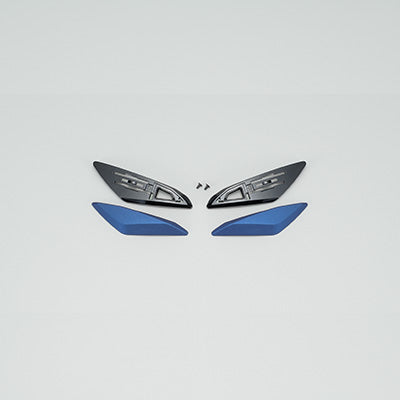 Spare Part - Shoei NXR2 Upper Air Intake - Matte Blue