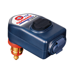 Optimate 3300ma Dual Output Weatherproof USB Charger with Bike Plug (1x USB-A, 1x USB-C) - Superseded from 4-O-105