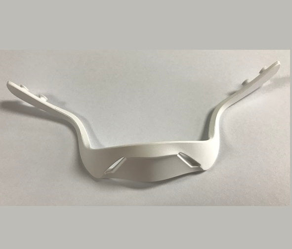 Spare Part - Oakley - Airbrake - Replacement Nose Guard - White