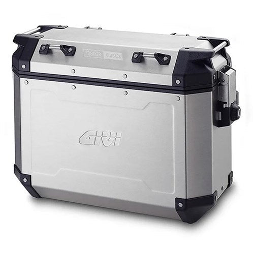 GIVI Trekker Outback 37L Pannier Alloy Left (Single) Cam