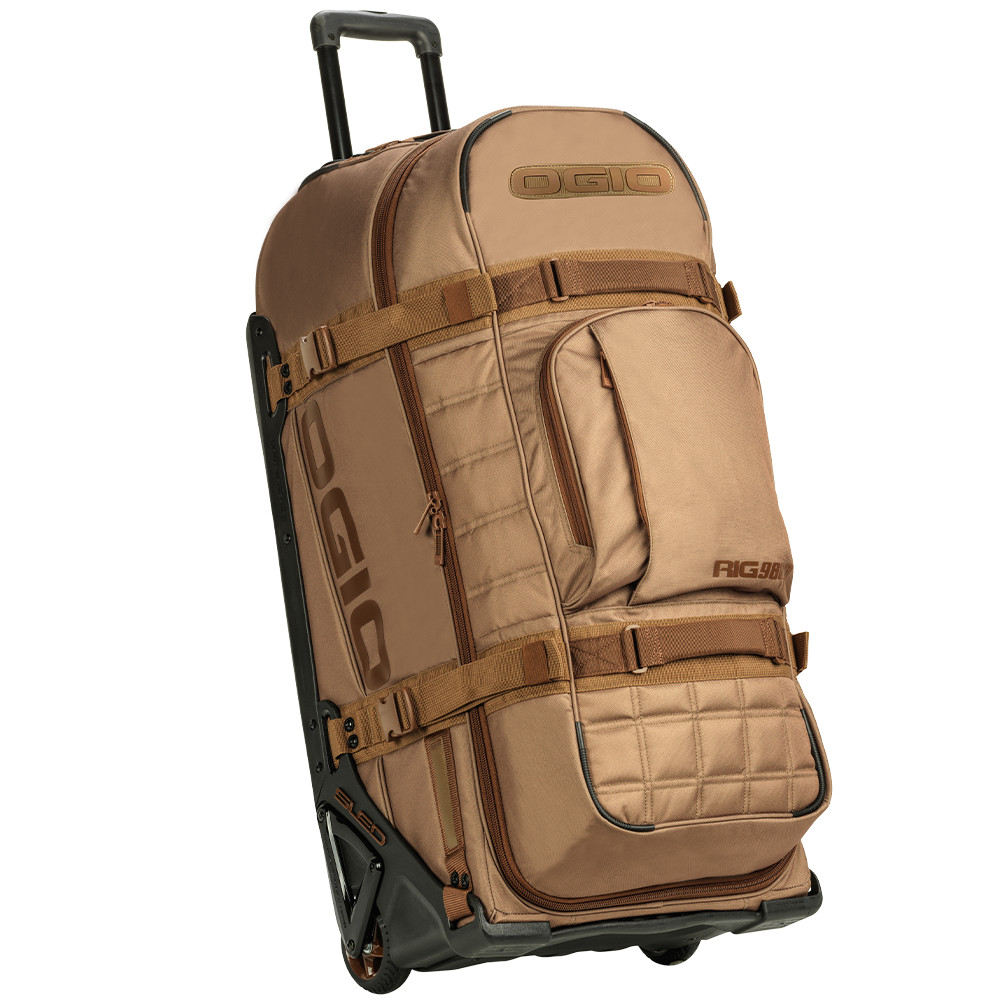 OGIO GEAR BAG - RIG 9800 (WHEELED) COYOTE (2)