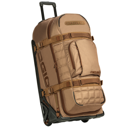 OGIO GEAR BAG - RIG 9800 (WHEELED) COYOTE (2)