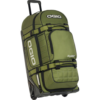 OGIO GEAR BAG - RIG 9800 (WHEELED) GREEN (2)