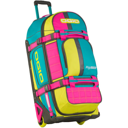 OGIO GEAR BAG - RIG 9800 (WHEELED) MIAMI VICE