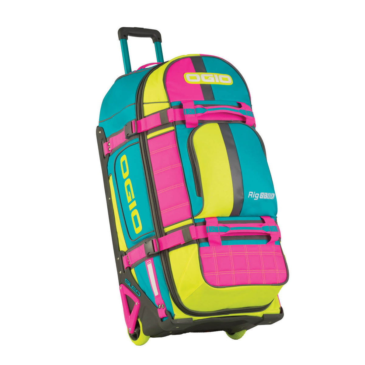OGIO GEAR BAG - RIG 9800 (WHEELED) MIAMI VICE